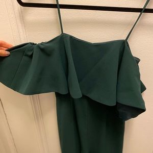 H&M Crepe off the shoulder jumpsuit